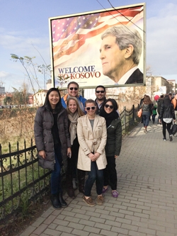 Tuck/GRID Kosovo trip
