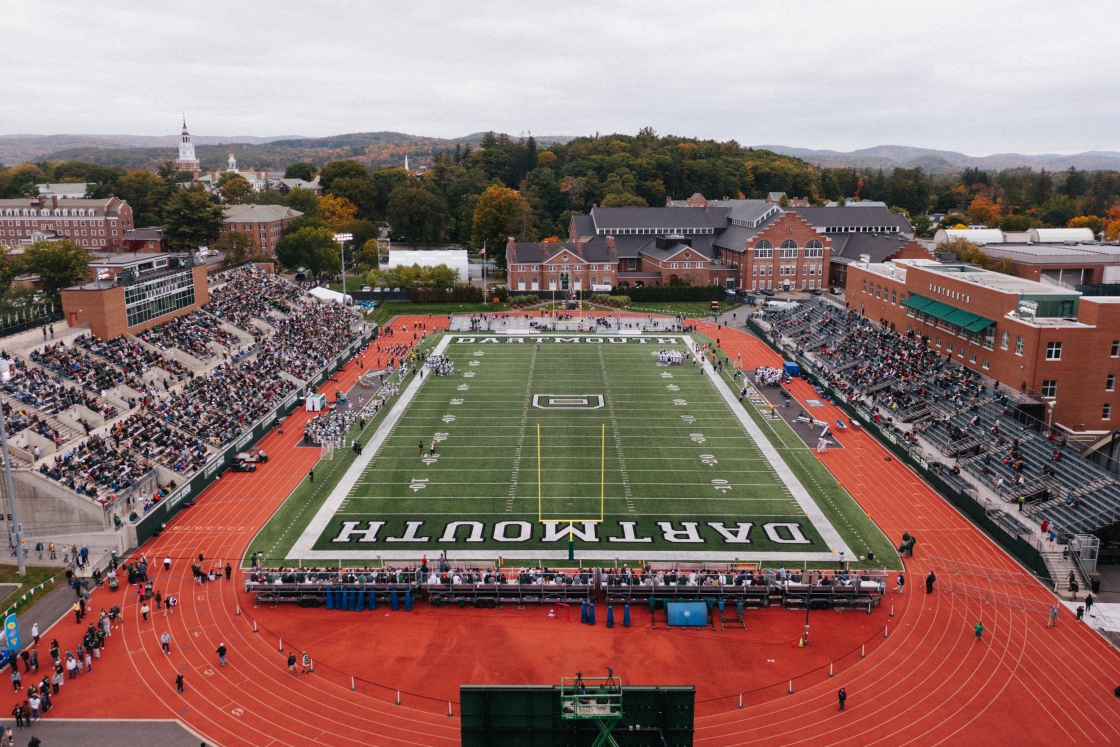 Dartmouth football field