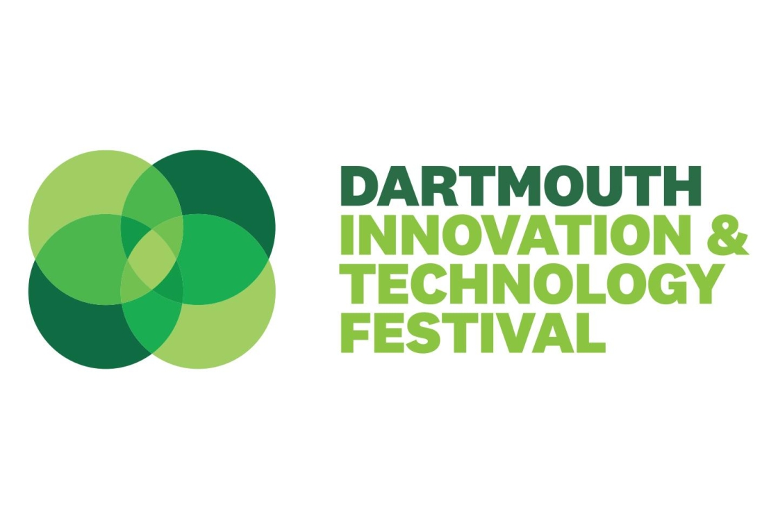 Graphic reading &quot;Dartmouth Innovation &amp; Technology Festival&quot;