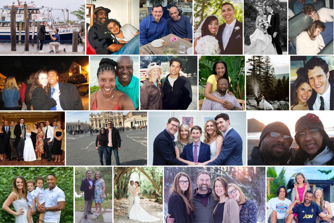 Dartmouth alumni couples and families