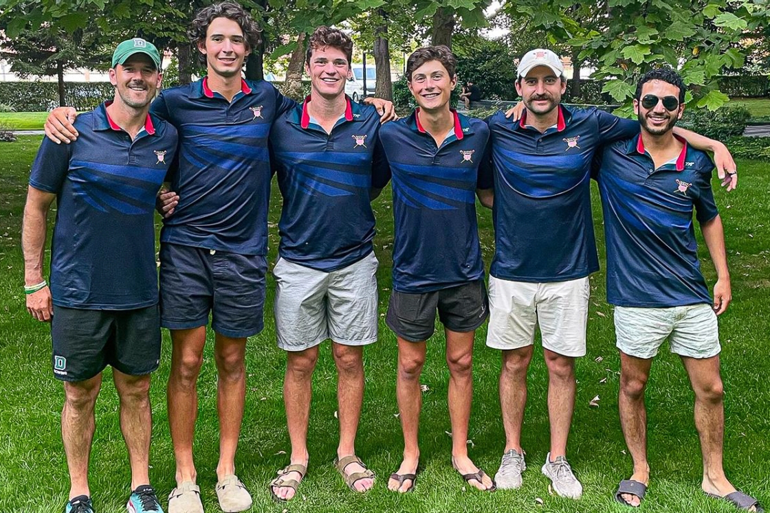 Dartmouth men's rowing team