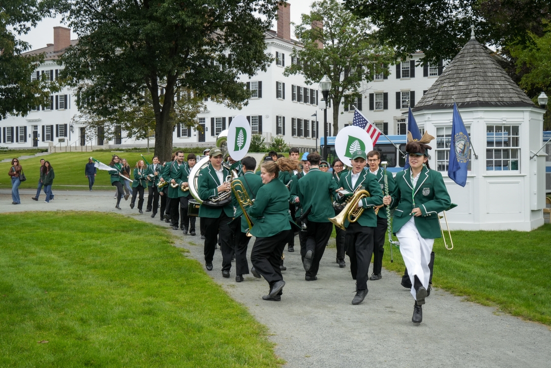 The Dartmouth College Marching Band