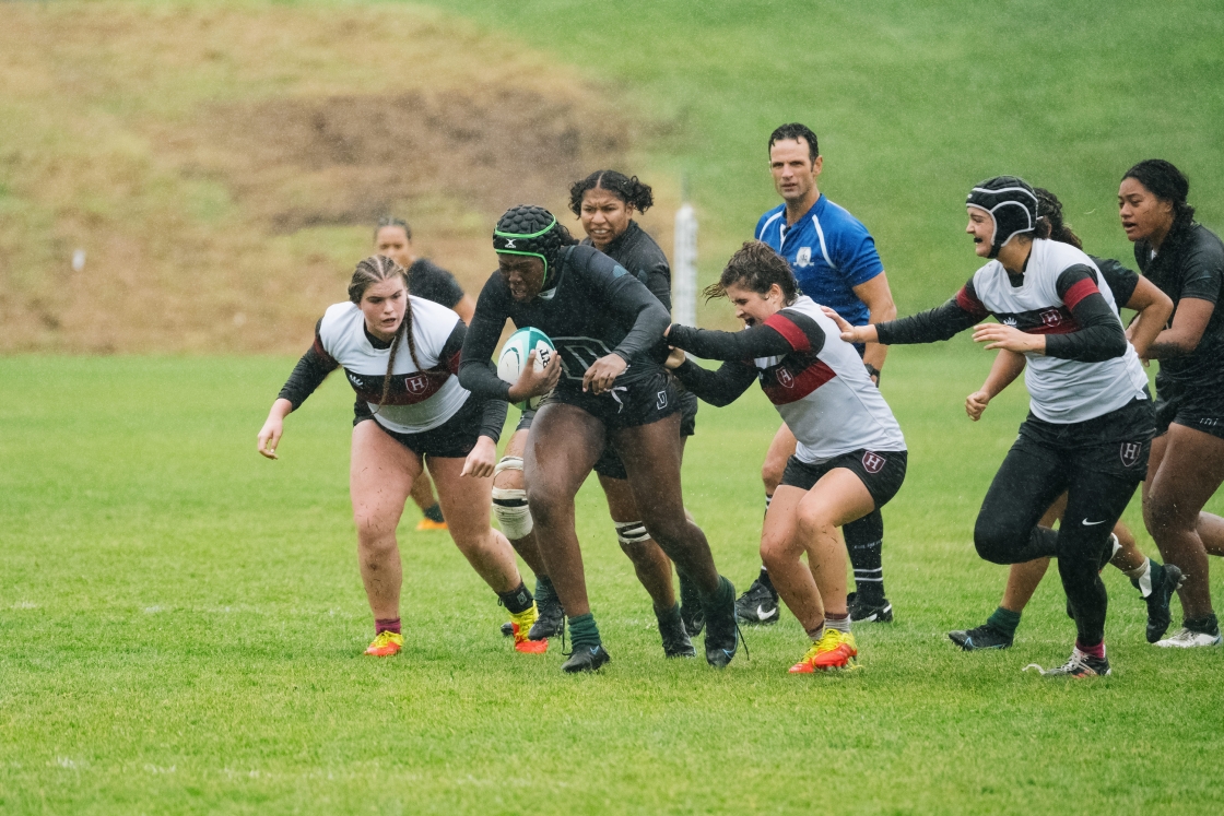 Women's Rugby versus Harvard