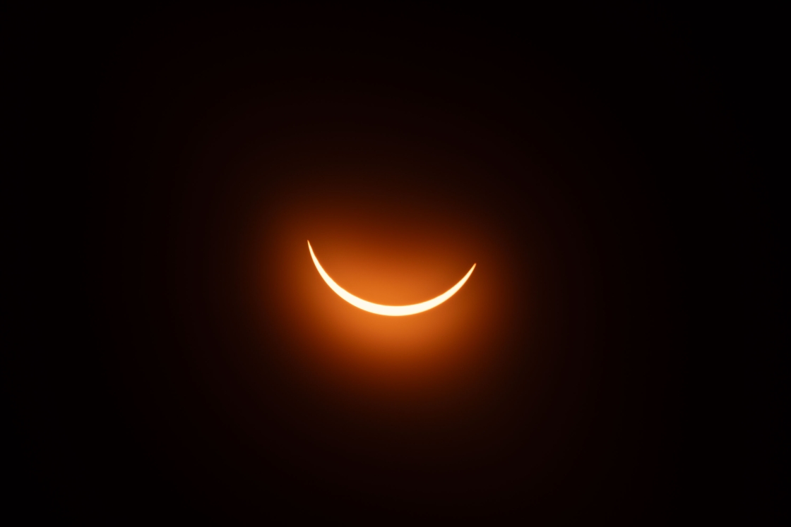 98% solar eclipse