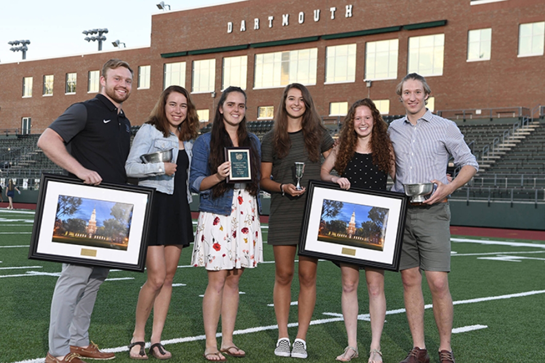 Dartmouth Celebrates Athletic Excellence