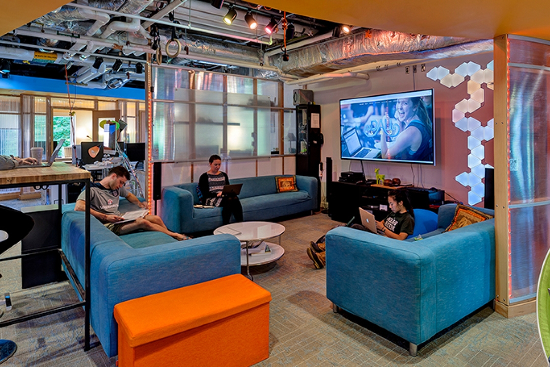 The DALI Lab's new lounge