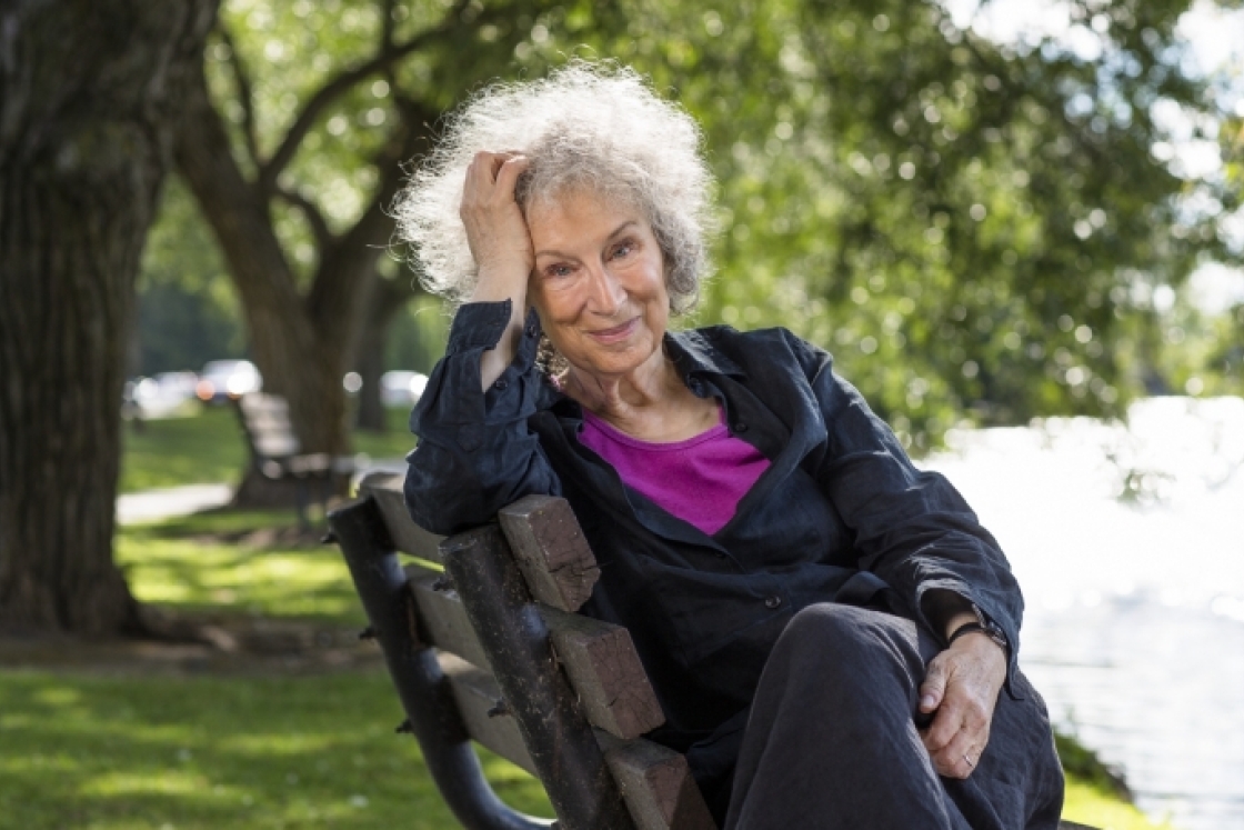 Margaret Atwood portrait