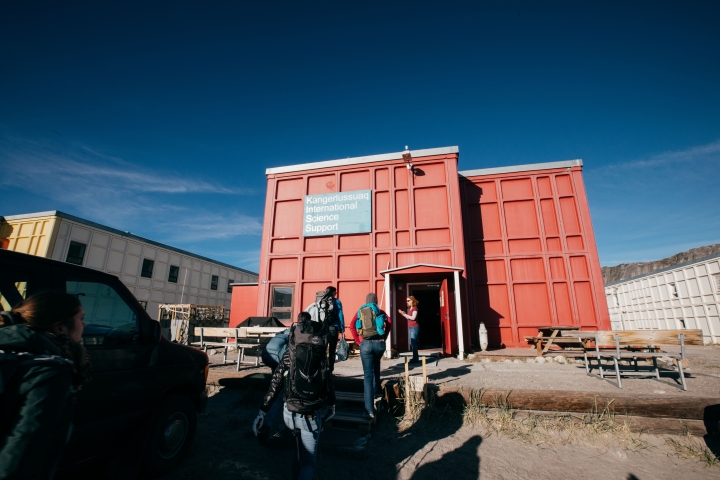 Dartmouth scientists arrive at the Kangerlussuaq International Science Support facility for summer fieldwork and teaching.