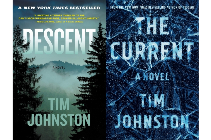 Descent and The Current book covers