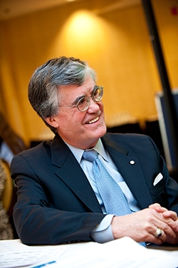 John Broderick, the dean of the University of New Hampshire School of Law