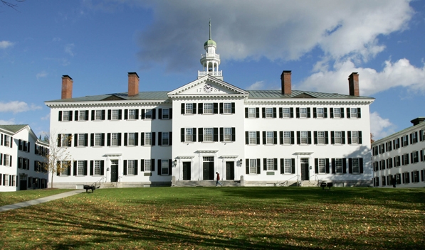 Dartmouth Hall Fall 2015