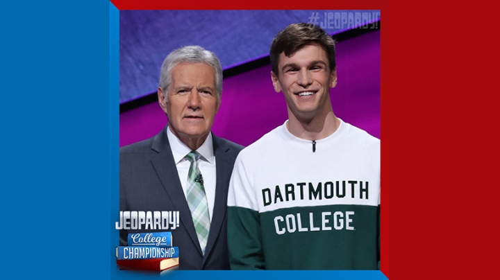 Eric Thorpe ’18 on Jeopardy!