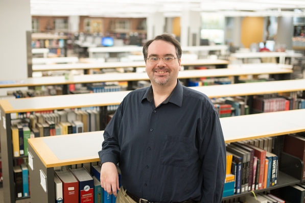 lead applications developer in Dartmouth’s Academic Commons John Bell
