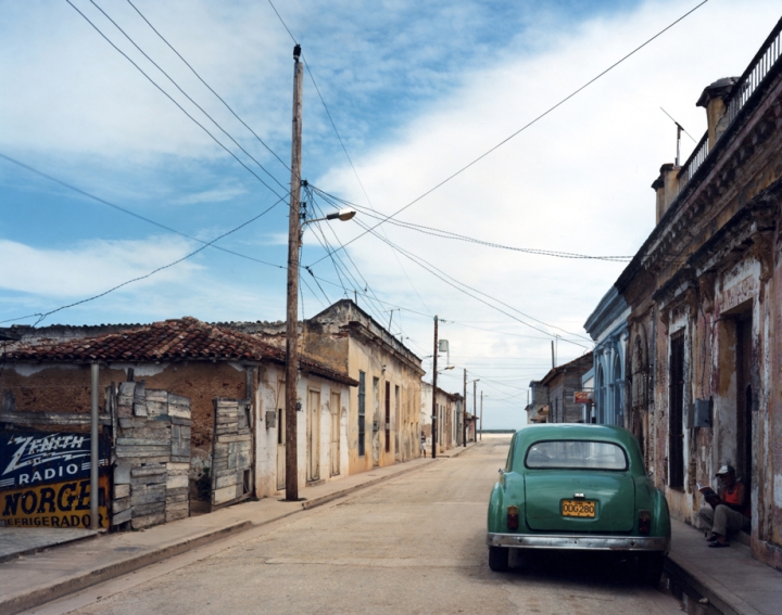 Virginia Beahan: Street in Gibara